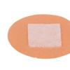 100Pcs Mini Waterproof Band Aid Round Small Wound Dressing Medical Fixation Tape
