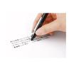 Pilot FriXion Ball Knock Erasable Ballpoint Set 0.7" Pen, Black, 10-Piece (LFBK230F10B)