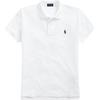 Polo FW23 Футболка-поло с принтом логотипа Женская белая 211506471-002
