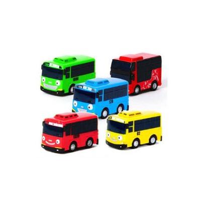 Происхождение Корейская модель - TAYO The Little Bus, набор A (Tayo + Rogi + Gani), набор B (Tayo + Lani + Citu)