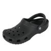 Классические мужские женские сандалии-тапочки Clog, черные 10001 001
