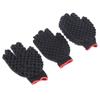 Мужские перчатки для заплетания волос Twist Sponge для африканских волос Fork Comb