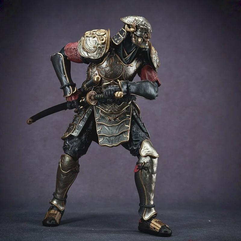  Genuine 1/12 Brotoys X Gdtoystekken Yoshimitsu Action Figure Collectible Model Movable Articulated Toy Game Merch
