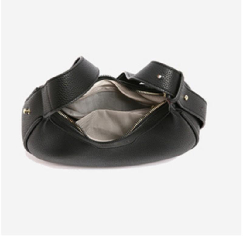 IELGY Handbag Minimalist Crescent Bag