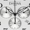 Watch Chronograph Date Heritage Chrono Swiss Made Brown [Davosa] 162.479.16 Men's