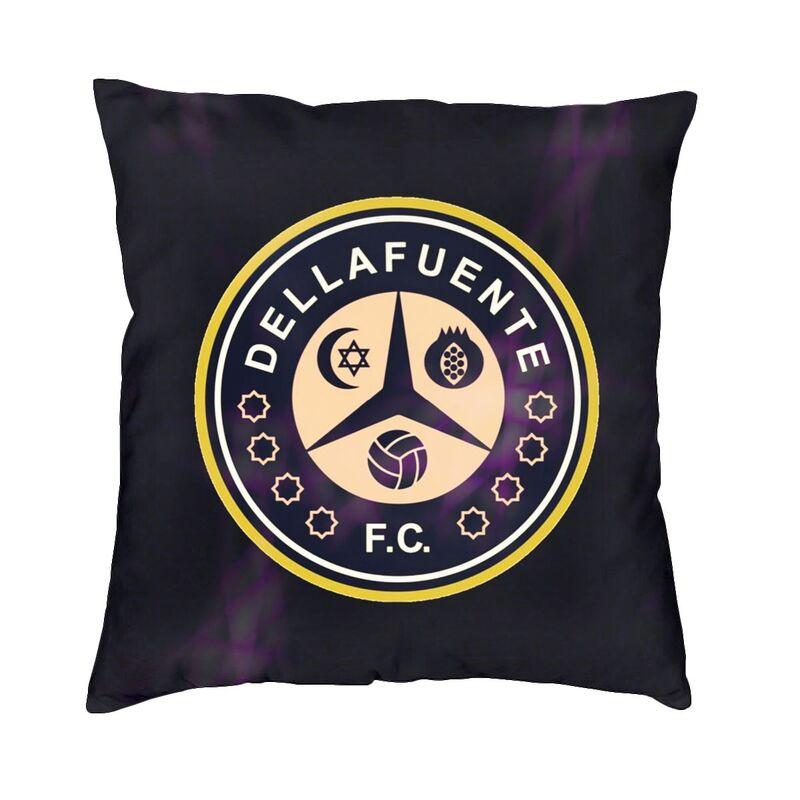 Dellafuente FC Hip Hop Rock Square Pillow Case Decoration Cushions Throw Pillow for Sofa Doublesided Printing