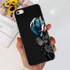 For iPhone 5 5s Phone Case iPhone SE 2016 Back Cover Soft TPU Transparent Silicone Bumper Flower Butterfly On Apple iPhone5 5 s