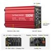 Factory Direct-sale Kadip 500W Single Phase Automotive Inverter DC12V to 110V/220V with QC3.0+PD45W Fast Charging Interface