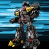 Домашний строительный блок M совместим с Lego Magic King, Evil Motion, Light Energy Emissary, Саблезубым тигром, Боевым роботом, Игрушка
