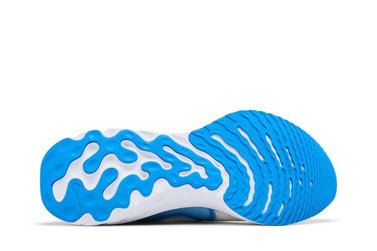 Men's Sneakers Nike React Infinity Run Flyknit True White True White/White/Pure Platinum/Photo Blue