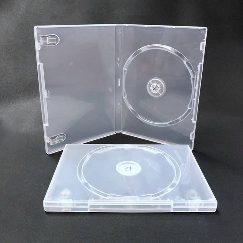 Diy Accessories Cd Game Case Cover Protective Box For Ps2 Ps3 Game Disk Holder Cd Dvd Discs Storage Box