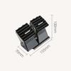 2012-2015 Mercedes Benz GL ML X166 W166 Rear Center Console Air AC Vent For Mercedes Benz GL ML X166 | Black | Durable