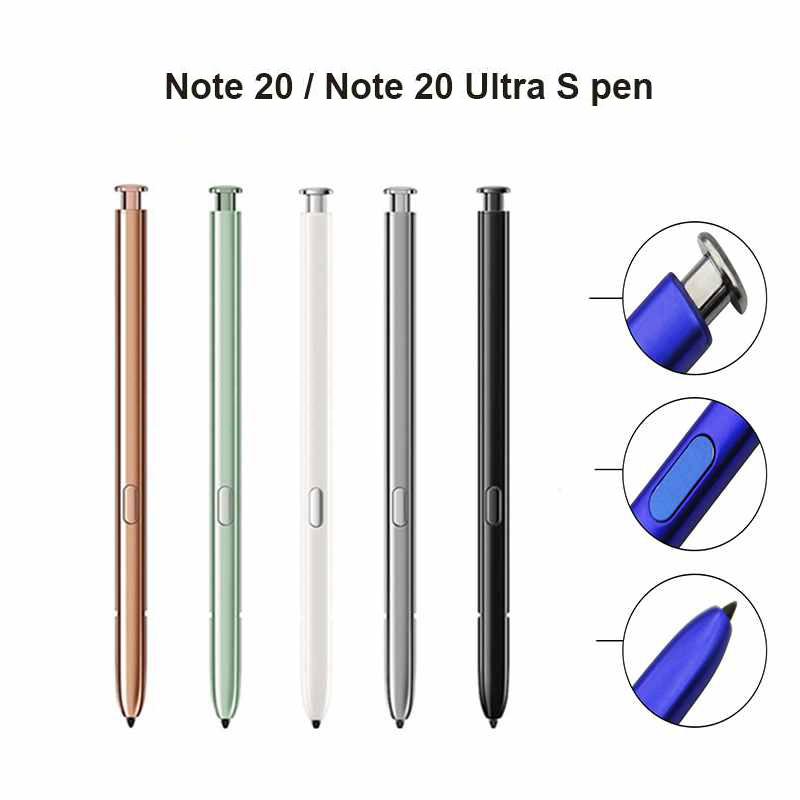 Стилус S Pen, совместимый для Samsung Galaxy 20 Ultra 20 N985 N986 N980 N981 (нет Bluetooth-совместимого)