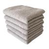 Imabari Towel Color Face Towel Set of 5 Antibacterial Treatment 34x80cm Greige