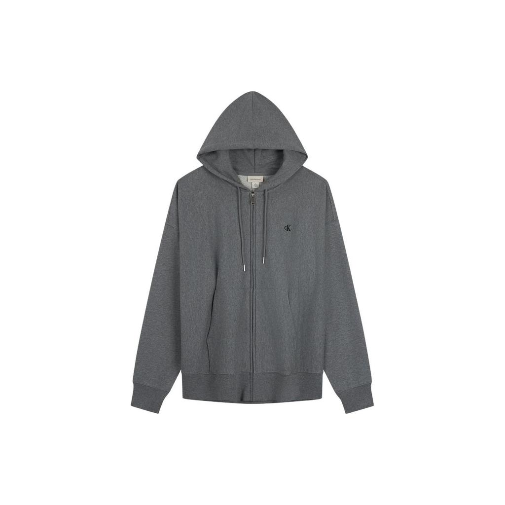 Calvin Klein Sweatshirts Men's Hooded Moderate Cardigan 4RD232G
