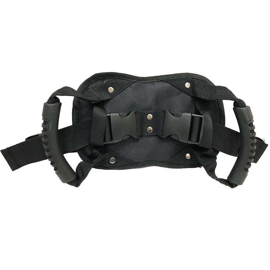 Для детей Мотоцикл Скутер Задний ремень безопасности Ручка-держатель Нескользящий ремень