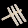 Guitar Bridge Saddle Nut for 6 String Folk Acoustic Guitar Instrument Accessory