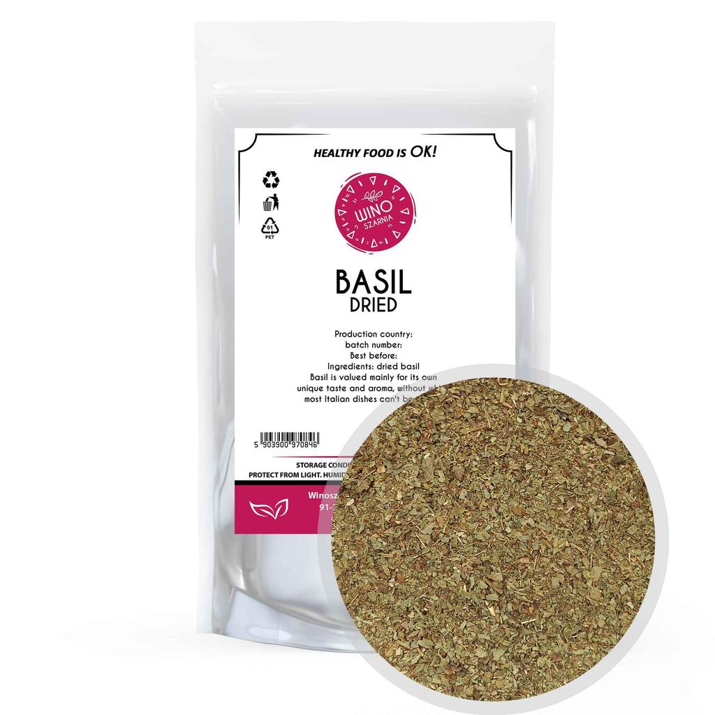 Bazylia Suszona Przyprawa - 500g