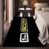 S-ScottS Bike Logo Floor Mat Retro Multiple Choice Living Room Kitchen Rug Non-Slip Modern Home Decor