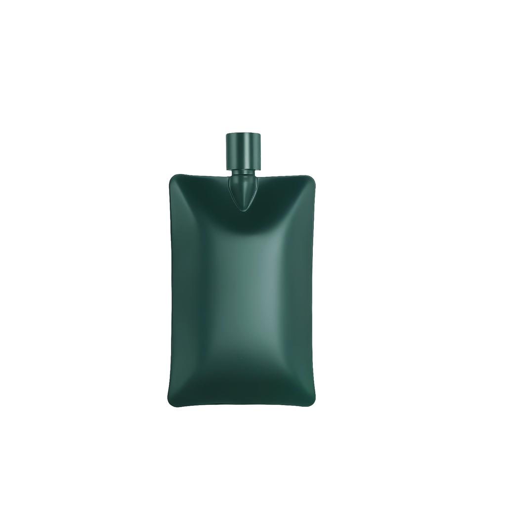 5 унций 140 мл 304 Нержавеющая сталь Волнистая поверхность Зеркало Дизайн фляги для воды Фляга для вина Портативная Фляга Напитки