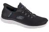 Slip-Ins Summits - High Range, Mens Black Sneakers