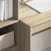Desk Sonoma Oak 80 x 50 x 76 cm