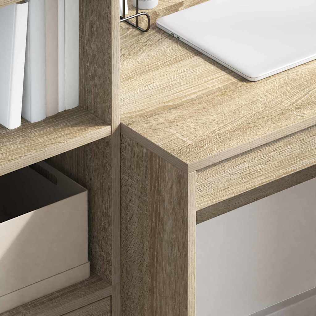 Desk Sonoma Oak 80 x 50 x 76 cm