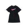 Nike Sportswear 3D Shadow Print Short Sleeve Dress Women Dress Black CU5173-010