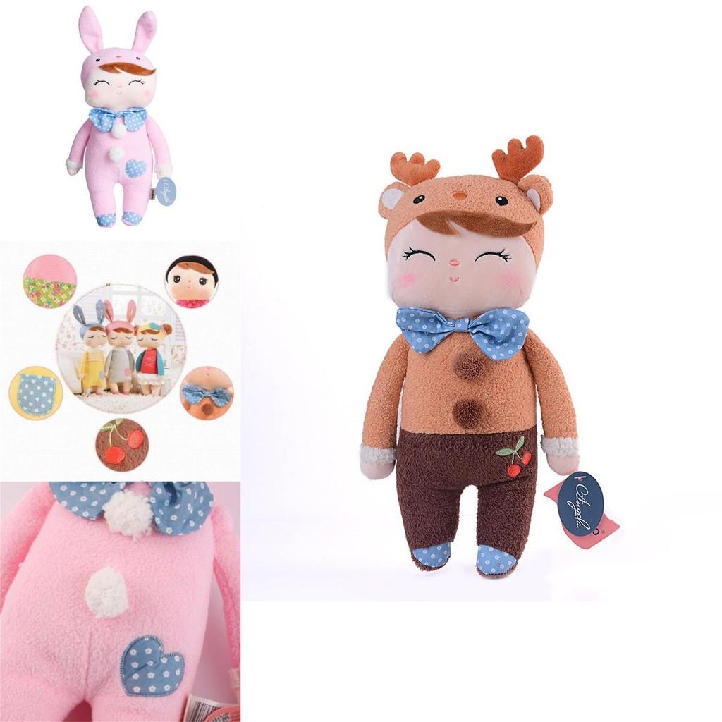 Cute Metoo Angela Plush Toy Bunny Soft Stuffed Doll Ideal Birthday Or Christmas Gift For Kids