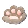 Bear Paw Semi-Enclosed Cushion Chair: Cozy, Lazy Sofa-Style Backrest and Seat for Office, Students