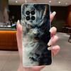 Чехол для Huawei Nova 13 Pro Роскошный Милый Крутой Узор Дракон Цветок Мягкий силикон Чехол для Телефона Задняя крышка Прозрачный ТПУ Корпус
