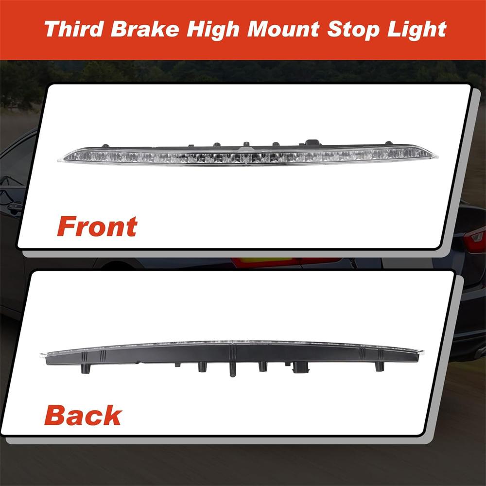 Светодиодный верхний дополнительный стоп-сигнал для 15-20 Ford Edge FT4Z-13A613-A