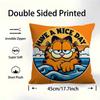 Cute Cat-G-Garfields Cushion Cover Pillow Cover Decor Pillowcase Printed Cushion Case For Couch