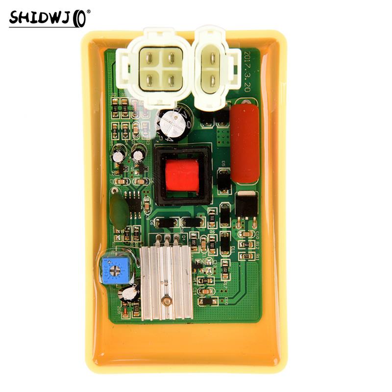 1pcs High Quality 6PIN CDI Adjustable DC Performance Racing Ignition Box GY6 125CC 150CC Accessories
