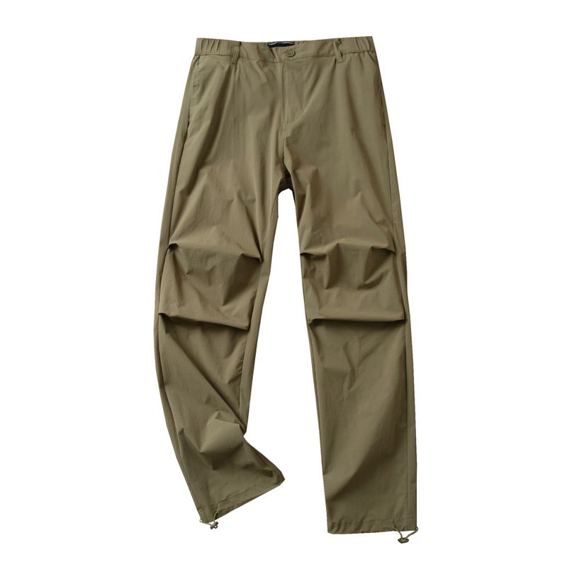 European and American Orders New Quick-Drying, Stretchy, Breathable Outdoor Lightweight Men's Spring and Summer Thin Straight-Leg Work Casual Trousers