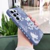 Счастливый Чехол-Бампер с Драконом Для Samsung Galaxy S25 S24 S23 S22 S21 S20 S10 S10E Ultra Plus FE Note 20 Ultra Plus