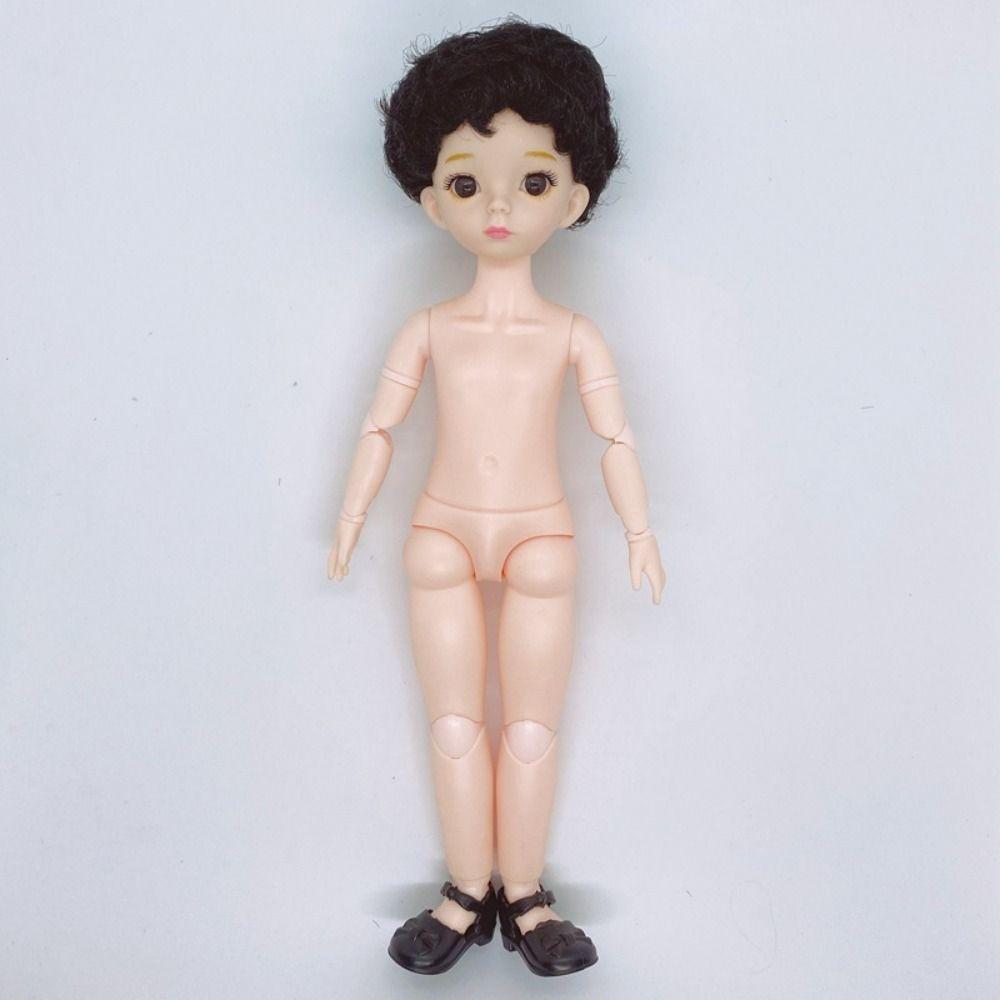 3D Глаза Куклы Мальчики Игрушка Суставчатая Поворотная BJD Суставы Кукла Игрушка для Девочек 1/6 BJD Кукла Комплект