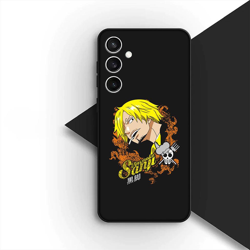 Cover for OPPO A80 A18 A16 A40 A17 A15 A38 A78 A79 A54 A57 A12 A60 4G 5G Casing Phone Case One Luffy Pieces Sanji Roronoa Zoro