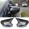 For Honda Accord 2013-2018 Carbon Fiber Look OX Horn Rear View Side Mirror Cover
