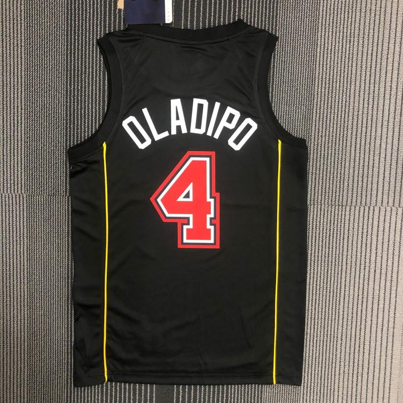 Miami Heat Basketball Jersey Custom Name Number Printed Sportswear Breathable Performance Shirt Men Women