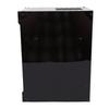 Small PC Case 360 Degree Open Hollow Cooling Desktop Computer Case Acrylic 292x220x165mm