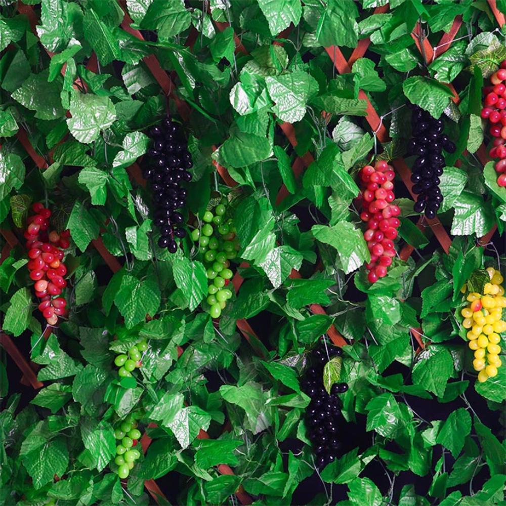 12 упаковок 83-футовых искусственных гирлянд из плюща, виноградной лозы, искусственная зелень, листья, висячие растения, гирлянда для свадьбы