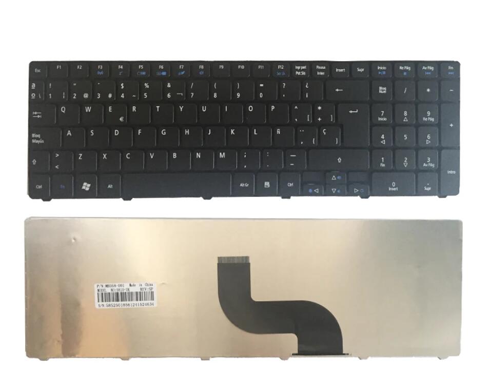 Клавиатура для ноутбука Acer Aspire 5742G 5740 5810T 5336 5350 5410 5536 5536G 5738 5738g 5252 5253 5360 RU/US/UK/FR/SP