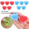 Липкие инструменты для нейл-арта Буровая грязь в форме сердца Клей для алмазной живописи Клей для алмазной живописи Глина