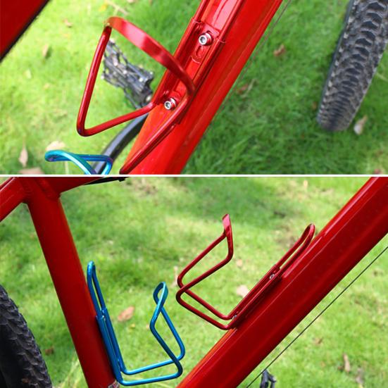 Флягодержатель для велосипеда из алюминиевого сплава, легкий, универсальный, для горного и шоссейного велосипеда, крепление для держателя фляги, велосипедные аксессуары