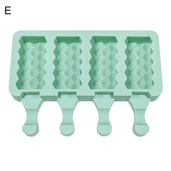 Yousheng устойчивая к разрывам форма для мороженого, легкосъемная силиконовая форма для мороженого своими руками, безопасная форма для мороженого для дома