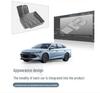 Индивидуальные коврики из ТПЭ для BYD Qin L DM-i, Экологичные коврики в багажник