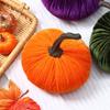 Artificial Exquisite Handmade Soft Stuffed Pumpki Plush Throw Pillows Pumpkins Decor Velvet Pillow