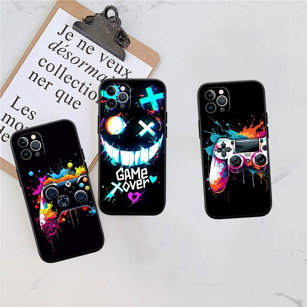 AQ57 Чехол-трансформер «Game Over» для Redmi Note 13 14 Pro+ Plus A3 A3X 13X 13C 13R 14S 14C 14R