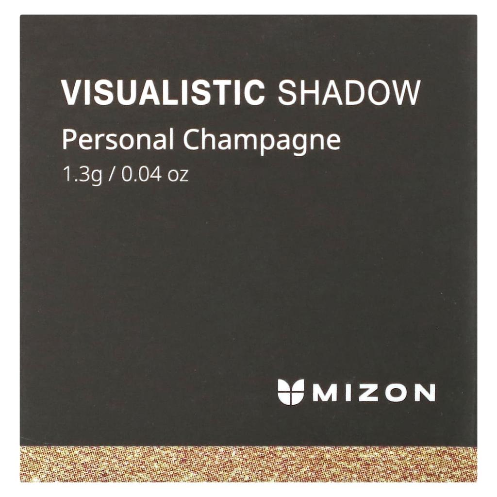 Mizon, Visualistic Shadow, Персональное шампанское, 1,3 г (0,04 унции)